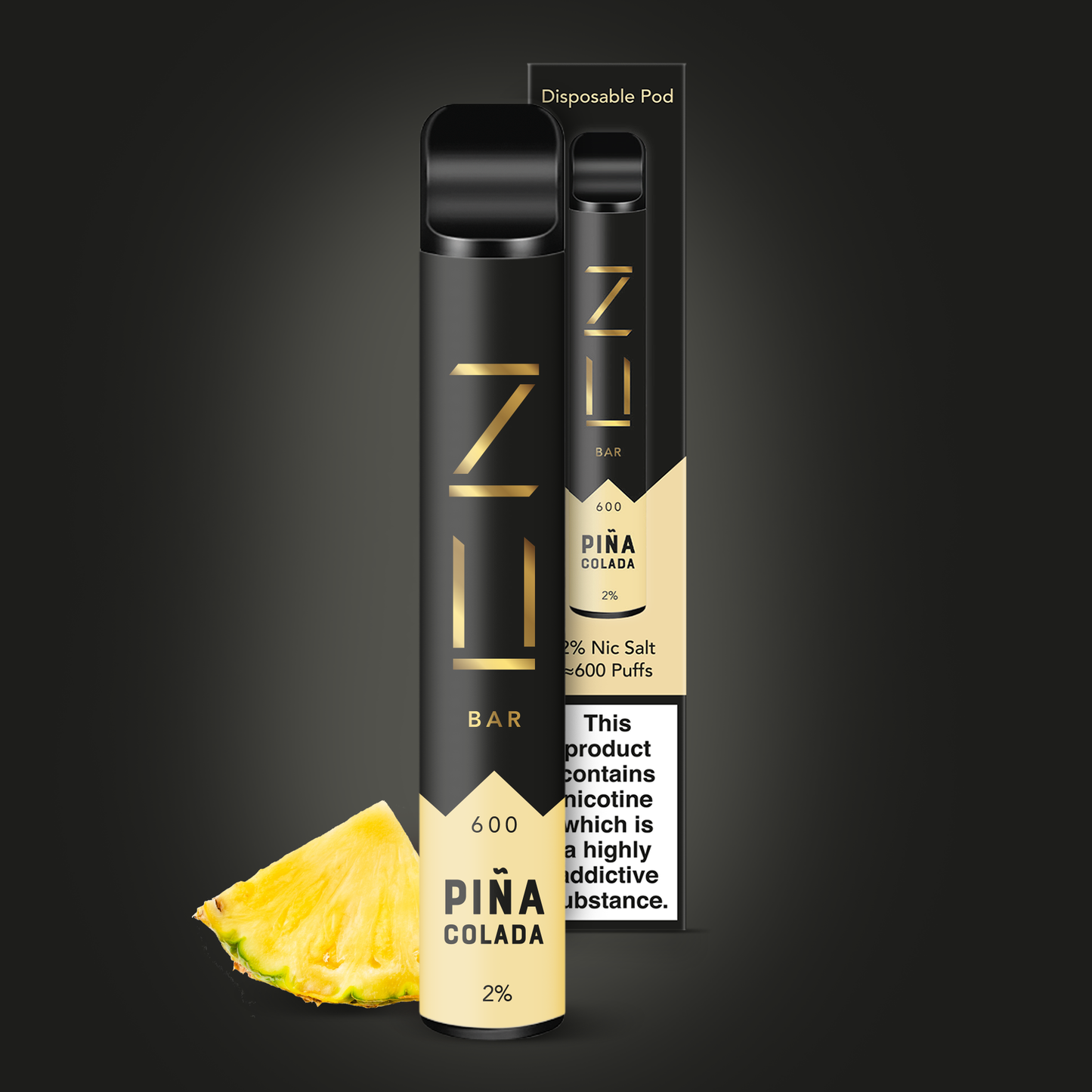 ZU Bar Pina Colada Disposable Pod