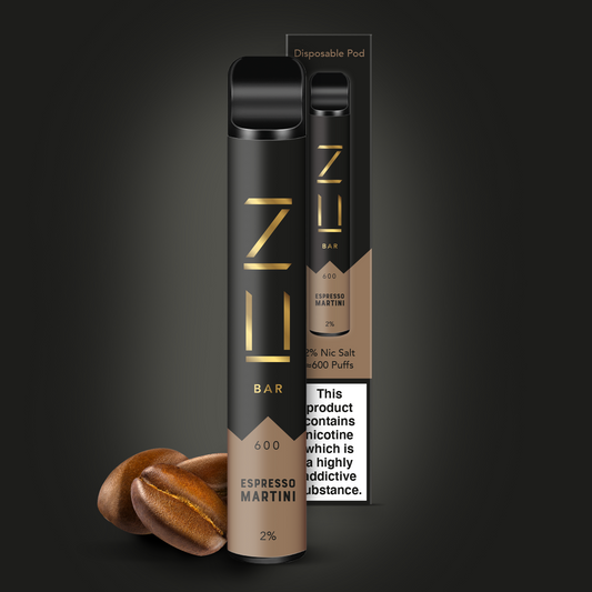 ZU Bar Espresso Martini Disposable Pod