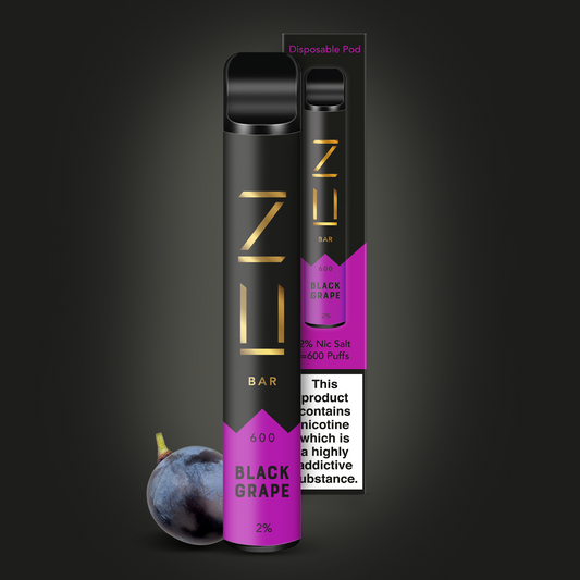 ZU Bar Black Grape Disposable Pod