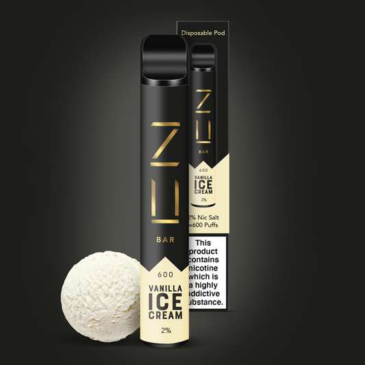 ZU Bar Vanilla Ice Cream Disposable Pod