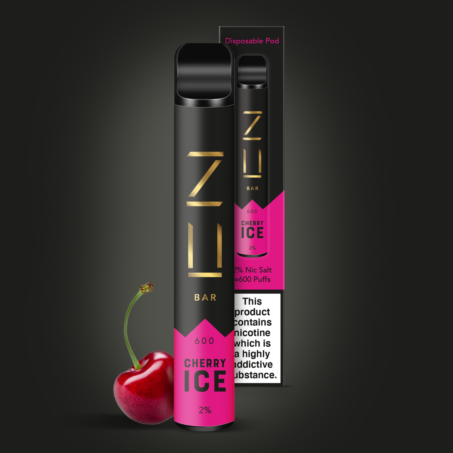 ZU Bar Cherry Ice Disposable Pod