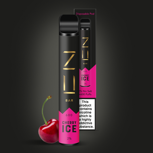 ZU Bar Cherry Ice Disposable Pod