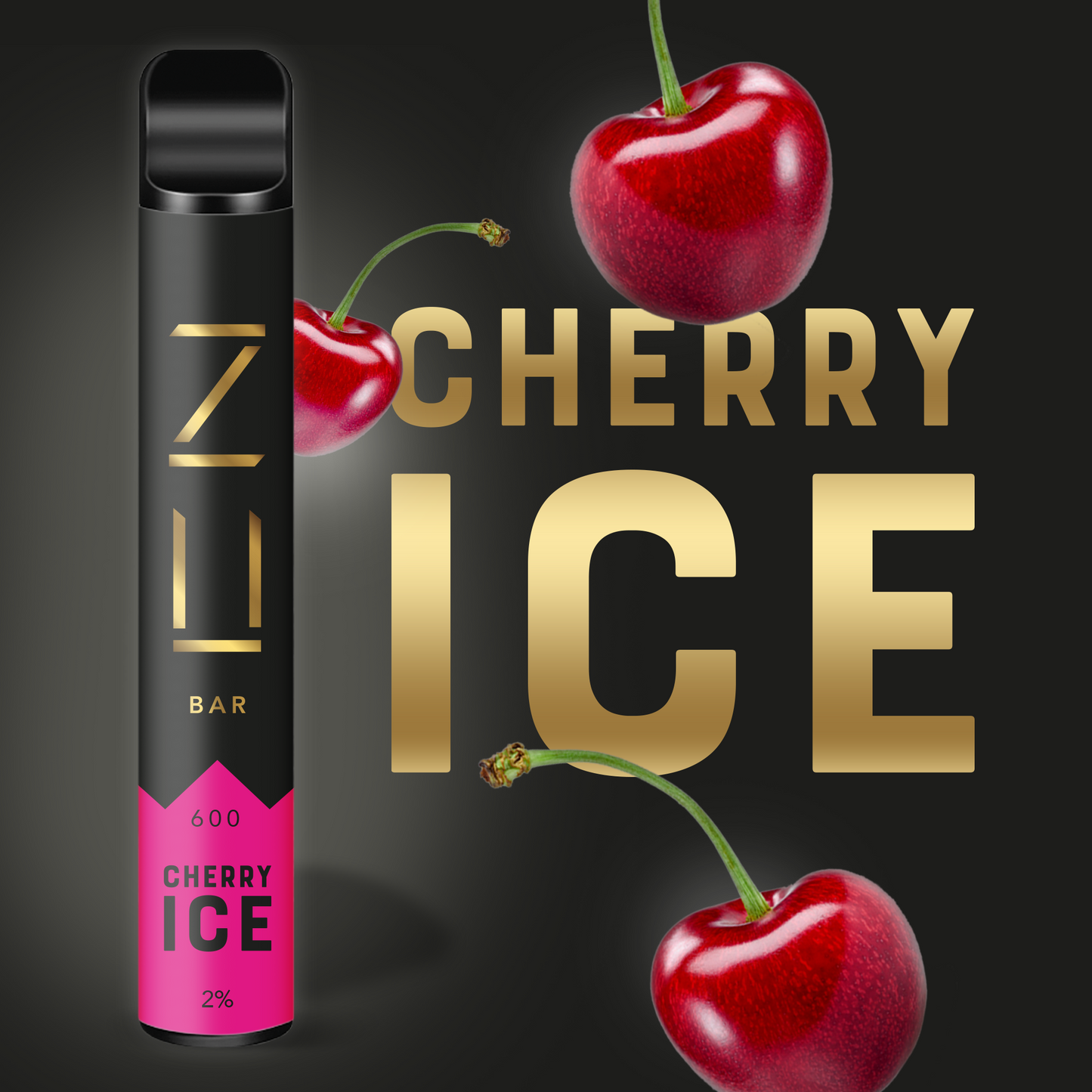 ZU Bar Cherry Ice Disposable Pod