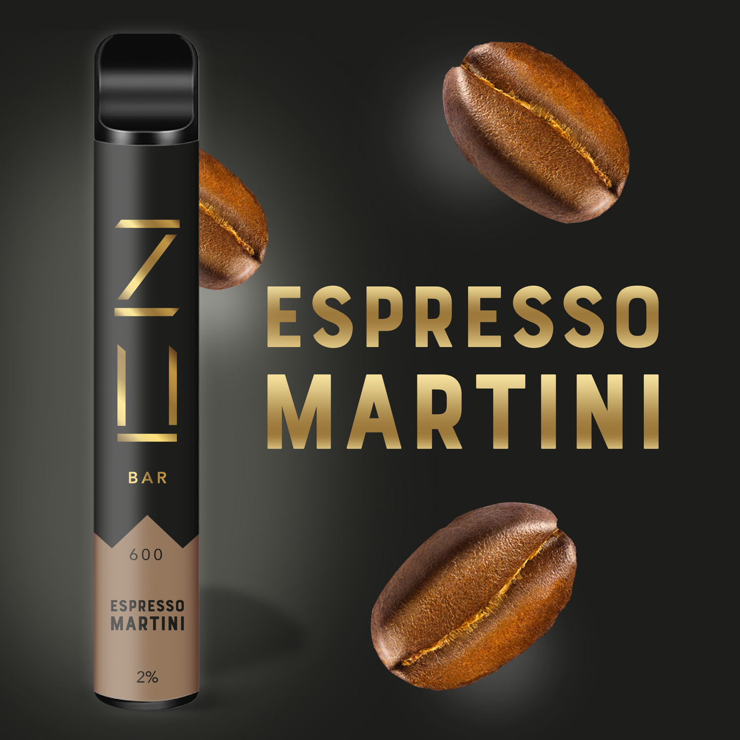 ZU Bar Espresso Martini Disposable Pod