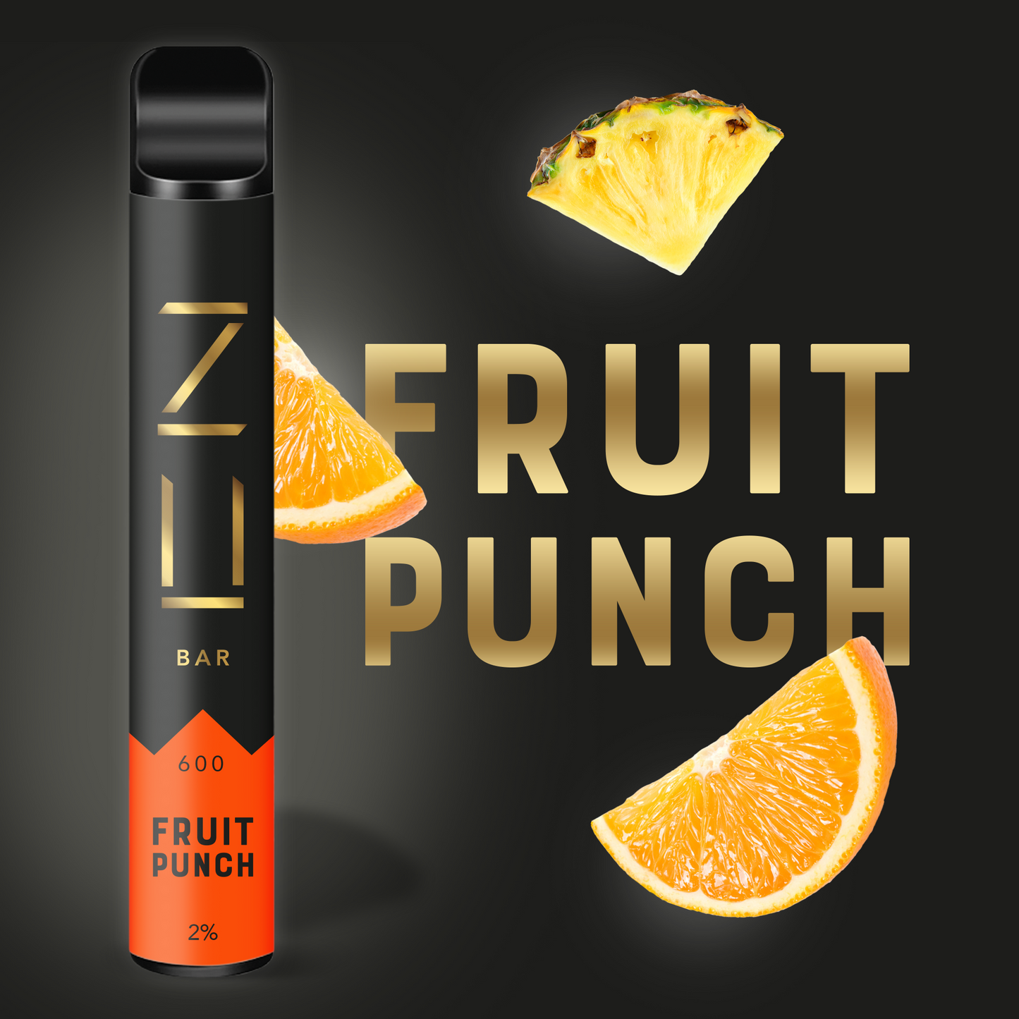 ZU Bar Fruit Punch Disposable Pod