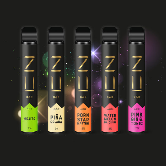ZU Bar Cocktail Bundle Disposable Pods