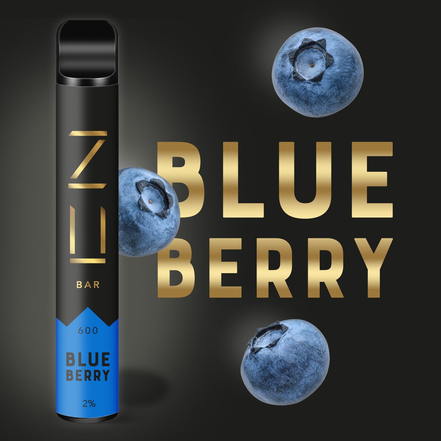 ZU Bar Blueberry Disposable Pod