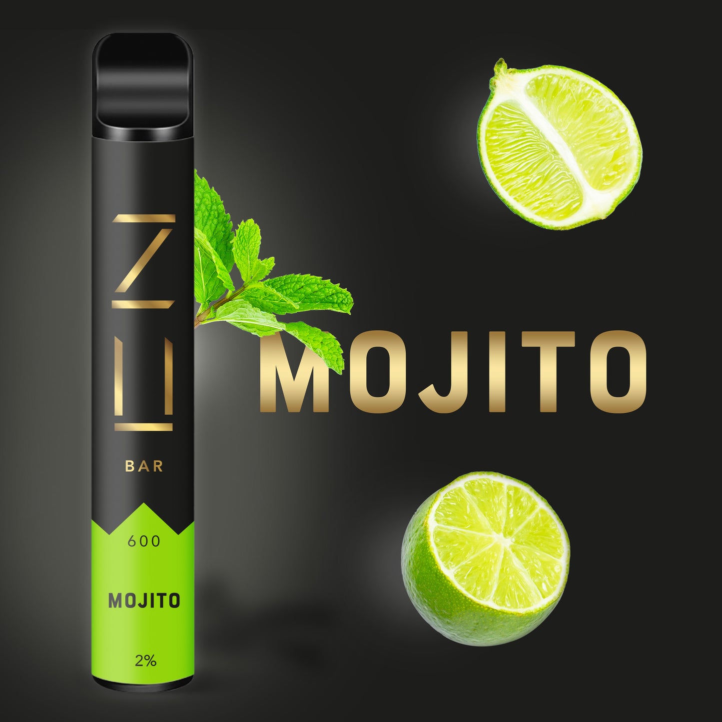 ZU Bar Mojito Disposable Pod