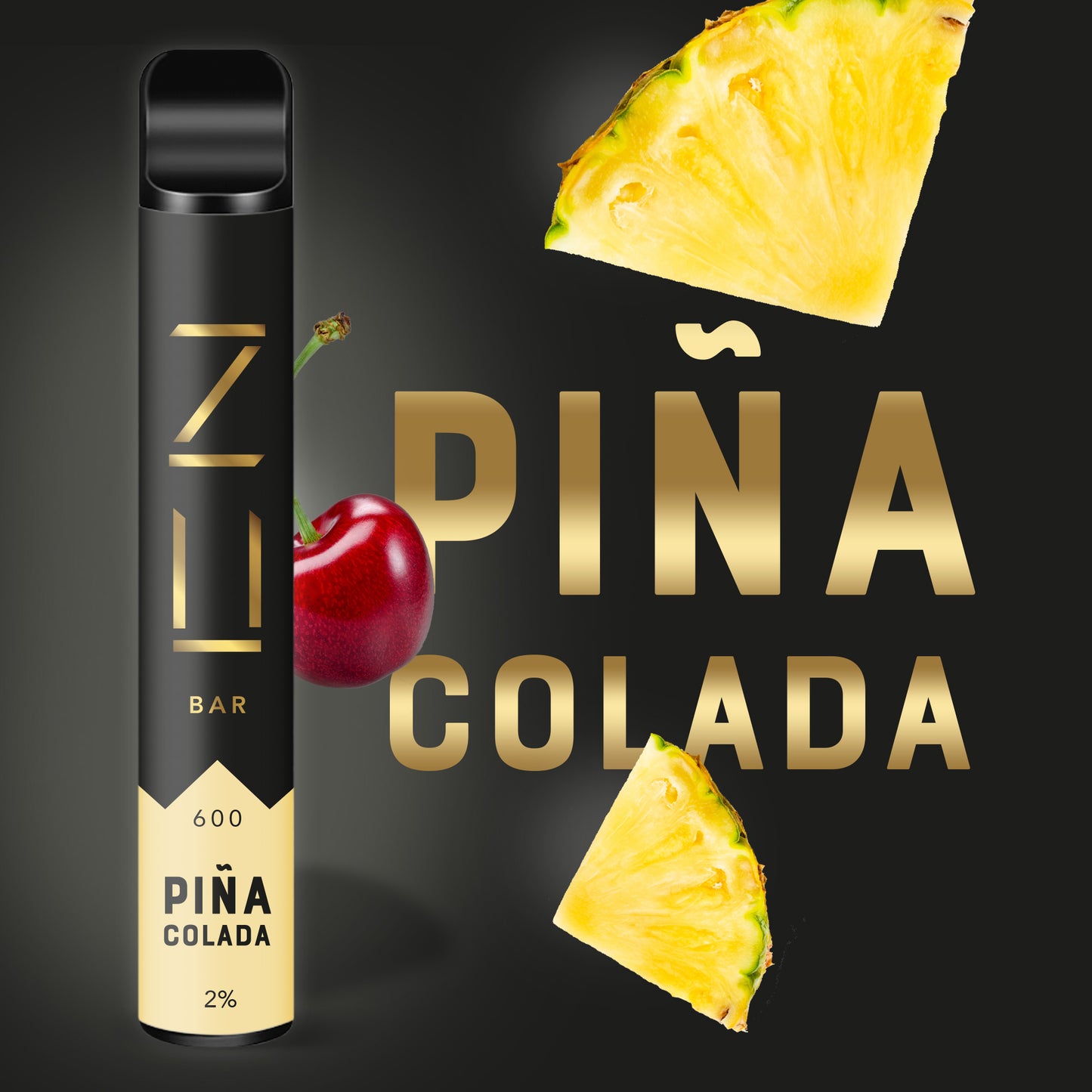 ZU Bar Pina Colada Disposable Pod