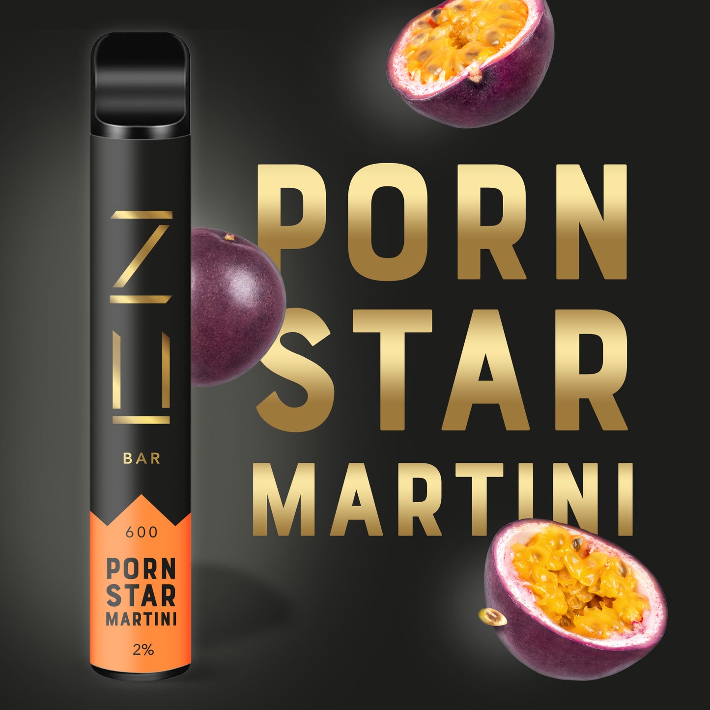 ZU Bar Porn Star Martini Disposable Pod