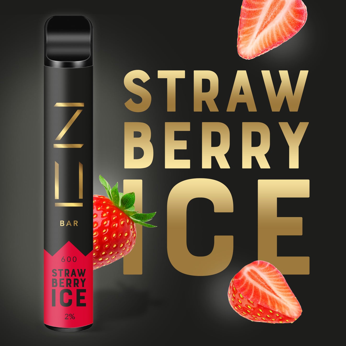 ZU Bar Strawberry Ice Disposable Pod