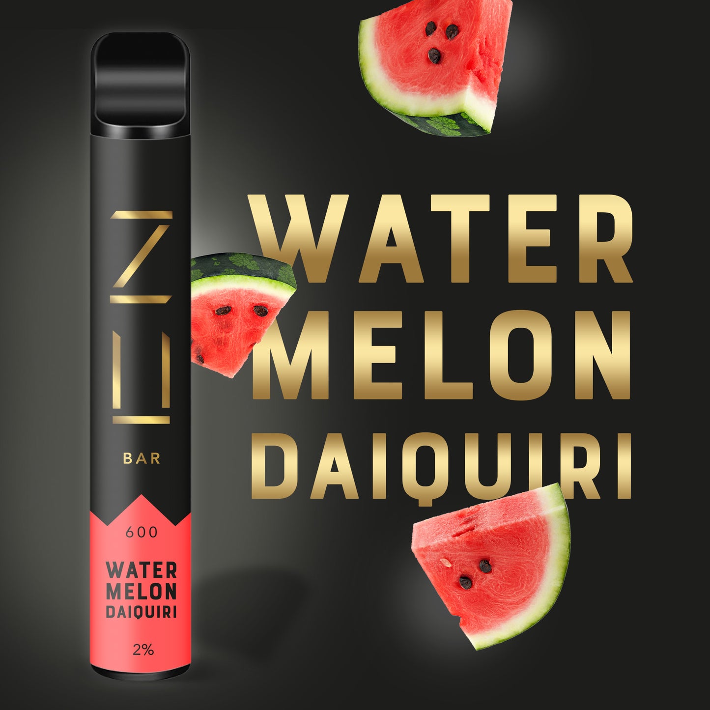 ZU Bar Watermelon Daiquiri Disposable Pod