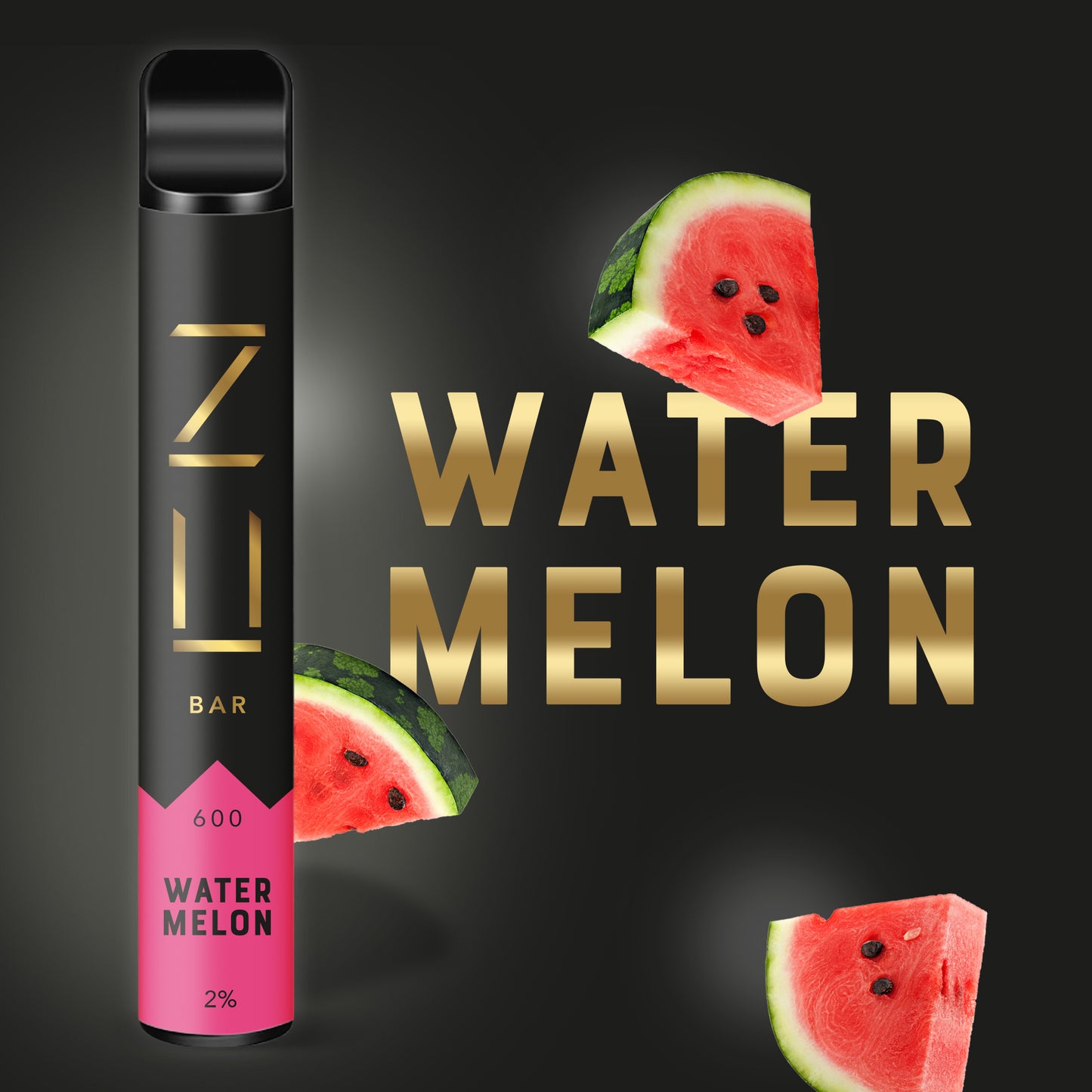 ZU Bar Watermelon Disposable Pod